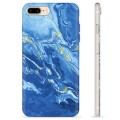 iPhone 7 Plus / iPhone 8 Plus Custodia TPU - Marmo Colorato