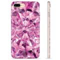 iPhone 7 Plus / iPhone 8 Plus Custodia TPU - Cristallo rosa