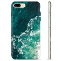 iPhone 7 Plus / iPhone 8 Plus Custodia TPU - Onde