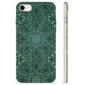 iPhone 7/8/SE (2020)/SE (2022) Custodia TPU - Mandala Verde