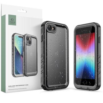 Custodia Impermeabile Tech-Protect Shellbox IP68 per iPhone 7 - Nera