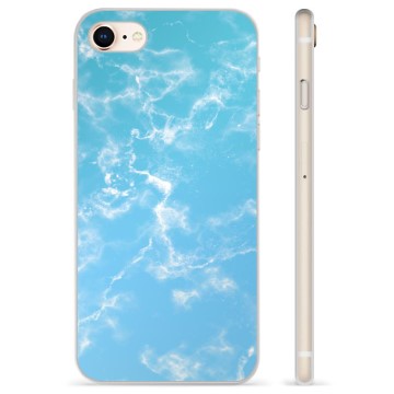 Custodia TPU per iPhone 7 / iPhone 8 - Marmo Blu