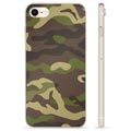 Custodia TPU per iPhone 7 / iPhone 8 - Camouflage