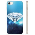 Custodia TPU per iPhone 7 / iPhone 8 - Diamante