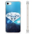 Custodia Ibrida per iPhone 7 / iPhone 8 - Diamante