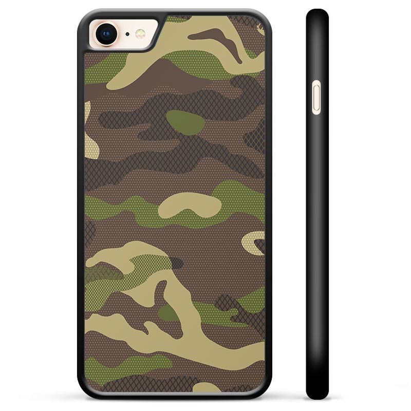Cover Protettiva per iPhone 7 / iPhone 8 - Camouflage