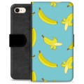 Custodia Portafoglio per iPhone 7 / iPhone 8 - Banane