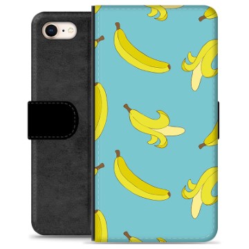Custodia Portafoglio per iPhone 7 / iPhone 8 - Banane