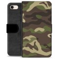Custodia Portafoglio per iPhone 7 / iPhone 8 - Camouflage