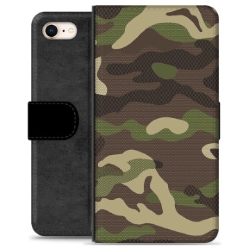 Custodia Portafoglio per iPhone 7 / iPhone 8 - Camouflage