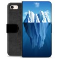Custodia Portafoglio per iPhone 7 / iPhone 8 - Iceberg