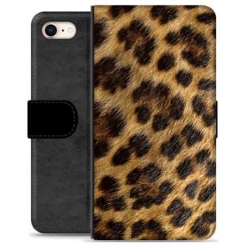 Custodia Portafoglio per iPhone 7 / iPhone 8 - Leopardo