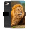 Custodia Portafoglio per iPhone 7 / iPhone 8 - Leone