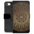 Custodia Portafoglio per iPhone 7 / iPhone 8 - Mandala