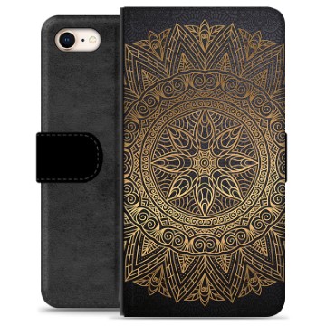 Custodia Portafoglio per iPhone 7 / iPhone 8 - Mandala