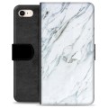 Custodia Portafoglio per iPhone 7 / iPhone 8 - Marmo