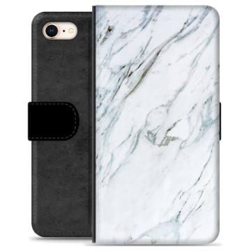 Custodia Portafoglio per iPhone 7 / iPhone 8 - Marmo