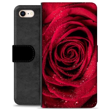 Custodia Portafoglio per iPhone 7 / iPhone 8 - Rosa