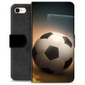 Custodia Portafoglio per iPhone 7 / iPhone 8 - Calcio