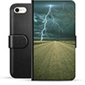 Custodia Portafoglio per iPhone 7 / iPhone 8 - Tempesta