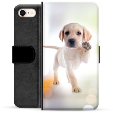 Custodia Portafoglio per iPhone 7 / iPhone 8 - Cane