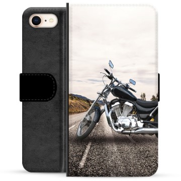 Custodia Portafoglio per iPhone 7 / iPhone 8 - Motocicletta