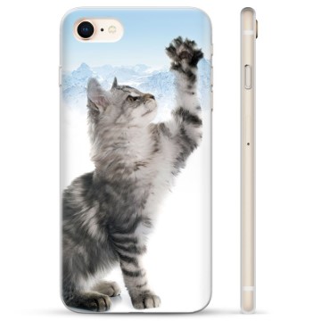 Custodia TPU per iPhone 7 / iPhone 8 - Gatto