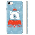 Custodia in TPU per iPhone 7/8/SE (2020) - Orso di Natale