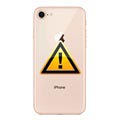 Riparazione del Copribatteria per iPhone 8 - incl. cornice - Color Oro