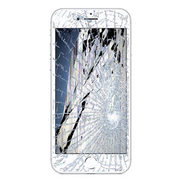 Riparazione del Display LCD e del Touch Screen del iPhone 8 - Bianco - Grade A