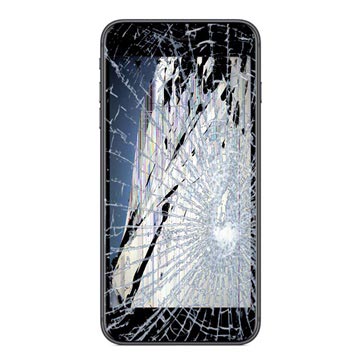Riparazione del Display LCD e del Touch Screen del iPhone 8 Plus - Nero - Grade A