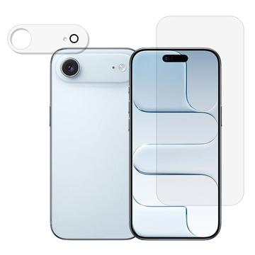 2-in-1 Set Proteggi Schermo in Vetro Temperato e Obiettivo Della Fotocamera per iPhone Air