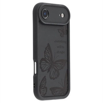 Custodia in TPU con stampa a farfalla per iPhone Air