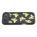 Custodia in TPU con stampa a farfalla per iPhone Air - Giallo / Nera