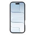 Custodia in TPU con stampa a farfalla per iPhone Air - Giallo / Nera