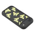 Custodia in TPU con stampa a farfalla per iPhone Air - Giallo / Nera