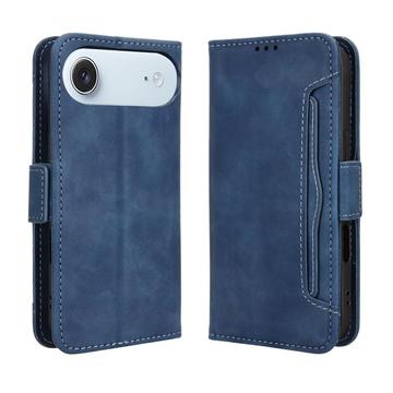 Custodia a portafoglio per iPhone Air - Blu