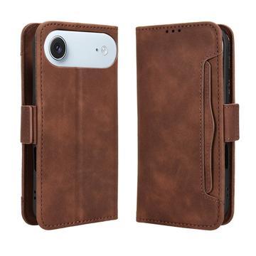 Custodia a portafoglio per iPhone Air - Marrone