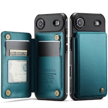 Custodia per iPhone Air Caseme C22 Portafoglio RFID - Verde