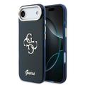 Custodia per iPhone Air Guess IML 4G Script Metal Logo