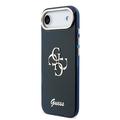 Custodia per iPhone Air Guess IML 4G Script Metal Logo