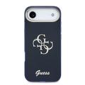 Custodia per iPhone Air Guess IML 4G Script Metal Logo