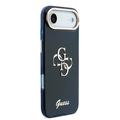 Custodia per iPhone Air Guess IML 4G Script Metal Logo
