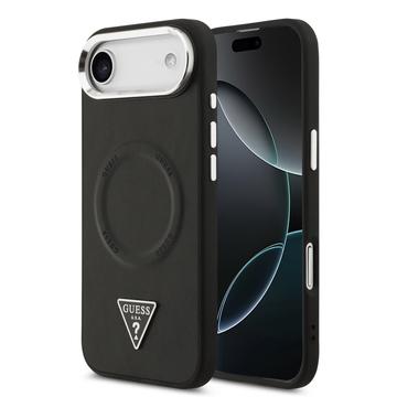 Custodia per iPhone Air Guess Triangle Logo - Compatibile con MagSafe