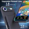 Custodia ibrida per iPhone Air con specchio nascosto e slot per schede