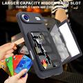 Custodia ibrida per iPhone Air con specchio nascosto e slot per schede