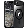 Custodia per iPhone Air JT Berlin Pankow Hybrid MagSafe - Nera / Trasparente