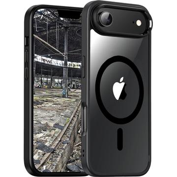 Custodia per iPhone Air JT Berlin Pankow Hybrid MagSafe - Nera / Trasparente