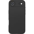 Custodia in silicone liquido Steglitz MagSafe JT Berlin per iPhone Air - Nera