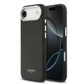 Custodia per iPhone Air Lacoste Champs Élysées - Compatibile con MagSafe - Nera
